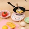 Đồ Chơi Nấu Ăn Mini Nhựa ABS An Toàn, Màu Hồng Xanh, Chi Tiết Đầy Đủ - 309.000₫ 3