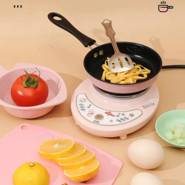 Đồ Chơi Nấu Ăn Mini Nhựa ABS An Toàn, Màu Hồng Xanh, Chi Tiết Đầy Đủ - 309.000₫