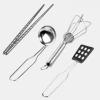 Đồ Chơi Nấu Ăn Mini Nhựa ABS An Toàn, Màu Hồng Xanh, Chi Tiết Đầy Đủ - 309.000₫ 5