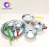 Đồ Chơi Nấu Ăn Nhôm Siêu Lớn 48 Món Dụng Cụ Bếp Cho Bé Gái Giá Chỉ 79.000 VND 7