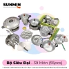 Đồ Chơi Nấu Ăn Nhôm Siêu Lớn 48 Món Dụng Cụ Bếp Cho Bé Gái Giá Chỉ 79.000 VND 10