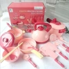 Đồ chơi nấu ăn size siêu to, bộ nồi cơm bếp từ pin 16-20-36-39, giảm còn 189.000₫