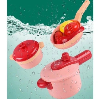 Đồ chơi nấu ăn size siêu to, bộ nồi cơm bếp từ pin 16-20-36-39, giảm còn 189.000₫ 4
