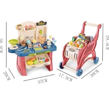 Đồ chơi nấu ăn size siêu to, bộ nồi cơm bếp từ pin 16-20-36-39, giảm còn 189.000₫ 9