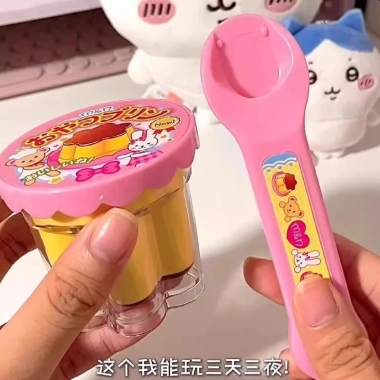 Đồ chơi nấu ăn thạch rau câu - Bộ đồ ăn mini sáng tạo cho bé gái, quà tặng 1/6 đáng yêu, giá 36.000 VNĐ