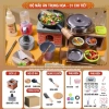 Đồ chơi nấu ăn thật cho bé - Nhà bếp mini phong cách Trung Hoa, khuyến mãi 220k 7
