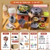 Đồ chơi nấu ăn thật cho bé - Nhà bếp mini phong cách Trung Hoa, khuyến mãi 220k 8