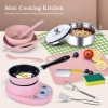 Đồ chơi nấu ăn thật trọn bộ EVADA - Bếp mini cho bé, giá ưu đãi 260k 2