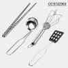 Đồ chơi nấu ăn thật trọn bộ EVADA - Bếp mini cho bé, giá ưu đãi 260k 5