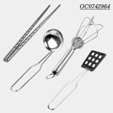 Đồ chơi nấu ăn thật trọn bộ EVADA - Bếp mini cho bé, giá ưu đãi 260k