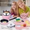 Đồ chơi nấu ăn thật trọn bộ EVADA - Bếp mini cho bé, giá ưu đãi 260k 8