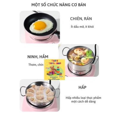 Đồ Chơi Nấu Ăn Trọn Bộ Mini Cho Bé Nhà Bếp Thực Tế Giá Ưu Đãi 179.460 5