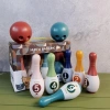 Đồ Chơi Ném Bóng Bowling Cho Bé - Bộ 2 Trái, Vận Động Sức Khỏe, Giá Ưu Đãi 55.000₫ 3