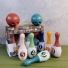 Đồ Chơi Ném Bóng Bowling Cho Bé - Bộ 2 Trái, Vận Động Sức Khỏe, Giá Ưu Đãi 55.000₫ 5