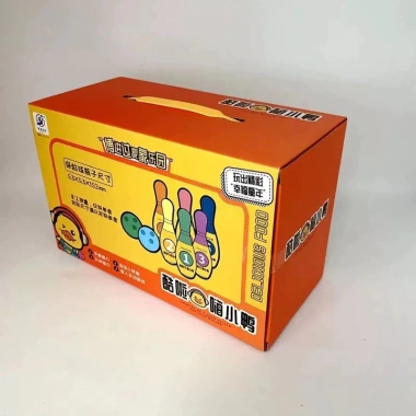 Đồ Chơi Ném Bóng Bowling Cho Bé - Bộ 2 Trái, Vận Động Sức Khỏe, Giá Ưu Đãi 55.000₫
