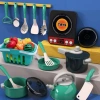 Đồ Chơi Nhà Bếp 69 Chi Tiết Dùng Pin Bộ Nấu Ăn Cho Bé Trai Gái Giá 159.000₫ 2