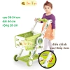 Đồ chơi nhà bếp Bee Toys cho bé, phun khói, nấu ăn thật, cao 43cm, bộ đầu bếp 9