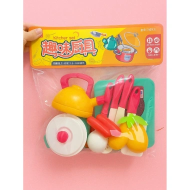 Đồ chơi nhà bếp cho bé - Bộ dụng cụ nấu ăn mini đa màu, rèn kỹ năng làm đầu bếp, giá ưu đãi 58.000₫ 2 Đồ chơi nhà bếp cho bé - Bộ dụng cụ nấu ăn mini đa màu, rèn kỹ năng làm đầu bếp, giá ưu đãi 58.000₫ 2
