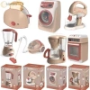 Đồ Chơi Nhà Bếp EDIWANY - Máy Làm Bánh Mì, Lò Nướng, Pha Cà Phê, Hút Bụi Trẻ Em - 141.680₫