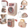 Đồ Chơi Nhà Bếp EDIWANY - Máy Làm Bánh Mì, Lò Nướng, Pha Cà Phê, Hút Bụi Trẻ Em - 141.680₫ 5