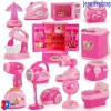 Đồ chơi nhà bếp JENNIFERDZZG - Máy hút bụi, ép trái cây, nướng bánh mì, xay sinh tố, bộ giả vờ cho trẻ