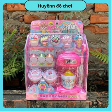 Đồ Chơi Nhà Bếp Mô Phỏng Nồi Cơm Điện & Tủ Lạnh Mini - Mã 1.368-16 Giá 88.900₫ 9
