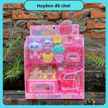 Đồ Chơi Nhà Bếp Mô Phỏng Nồi Cơm Điện & Tủ Lạnh Mini - Mã 1.368-16 Giá 88.900₫ 10
