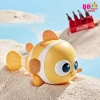 Đồ chơi nhà tắm cá hề vặn cót màu sắc, dưới nước vui nhộn, chỉ 14.000₫ 4