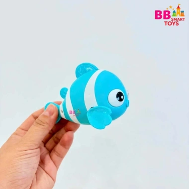 Đồ chơi nhà tắm cá hề vặn cót màu sắc, dưới nước vui nhộn, chỉ 14.000₫ 10 Đồ chơi nhà tắm cá hề vặn cót màu sắc, dưới nước vui nhộn, chỉ 14.000₫ 10