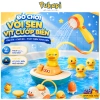 Đồ chơi nhà tắm PUKAPI Vịt phun nước, thác nước, bơi trong bồn tắm, giá ưu đãi 69.000đ 6