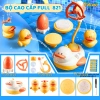 Đồ chơi nhà tắm PUKAPI Vịt phun nước, thác nước, bơi trong bồn tắm, giá ưu đãi 69.000đ 9