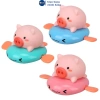 Đồ Chơi Nhà Tắm Rùa, Cá Heo, Vịt, Cua - Vận Động Khỏe Mạnh, Thả Bồn Tắm 19k 6