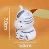 Đồ chơi nhà tắm Set 5 con thú động vật chíp chíp – Ngựa, Voi, Khỉ, Sóc, Cáo – Thả bồn tắm bé, giảm giá 35.000₫ 4