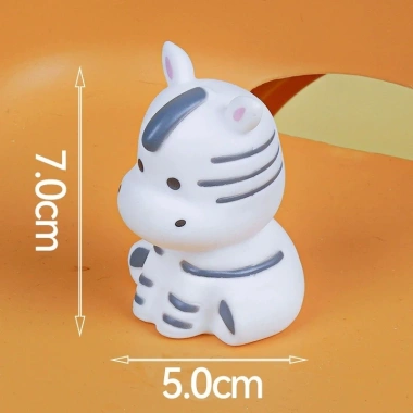 Đồ chơi nhà tắm Set 5 con thú động vật chíp chíp – Ngựa, Voi, Khỉ, Sóc, Cáo – Thả bồn tắm bé, giảm giá 35.000₫