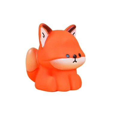 Đồ chơi nhà tắm Set 5 con thú động vật chíp chíp – Ngựa, Voi, Khỉ, Sóc, Cáo – Thả bồn tắm bé, giảm giá 35.000₫