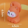 Đồ chơi nhà tắm Set 5 con thú động vật chíp chíp – Ngựa, Voi, Khỉ, Sóc, Cáo – Thả bồn tắm bé, giảm giá 35.000₫ 8