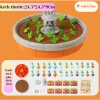 Đồ chơi nhổ cà rốt, củ cải rèn luyện trí nhớ, phát triển đa giác quan trẻ - Tobytoys giá 30.000₫ 4
