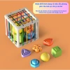 Đồ chơi nhổ cà rốt, củ cải rèn luyện trí nhớ, phát triển đa giác quan trẻ - Tobytoys giá 30.000₫ 7