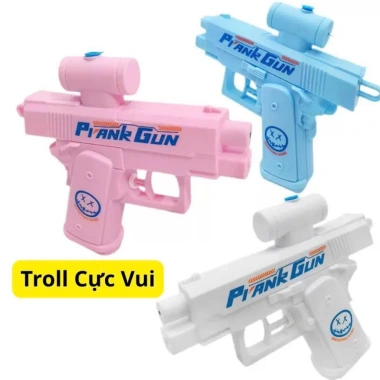 Đồ chơi phun nước hai chiều thế hệ mới - troll cực vui, phun ngược chiều, hottrend, giá ưu đãi 25.999₫ 3