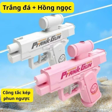 Đồ chơi phun nước hai chiều thế hệ mới - troll cực vui, phun ngược chiều, hottrend, giá ưu đãi 25.999₫ 4