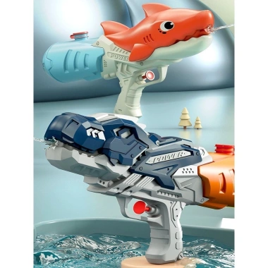 Đồ chơi phun nước nhựa hình dễ thương, bé vui chơi an toàn mùa hè, chỉ 35.000 VND
