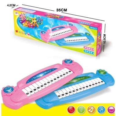 Đồ chơi piano chạy pin cho bé 61 phím nhạc, bài hát vui nhộn, giá chỉ 48.000đ 3
