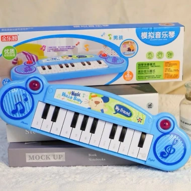 Đồ chơi piano chạy pin cho bé 61 phím nhạc, bài hát vui nhộn, giá chỉ 48.000đ 6