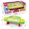 Đồ chơi piano chạy pin cho bé 61 phím nhạc, bài hát vui nhộn, giá chỉ 48.000đ 8