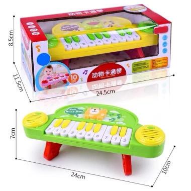 Đồ chơi piano chạy pin cho bé 61 phím nhạc, bài hát vui nhộn, giá chỉ 48.000đ 8