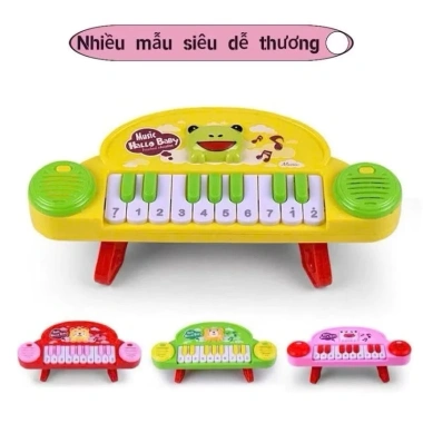 Đồ chơi piano chạy pin cho bé 61 phím nhạc, bài hát vui nhộn, giá chỉ 48.000đ 9