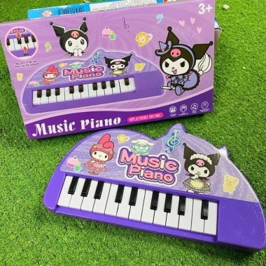 Đồ chơi piano chạy pin cho bé 61 phím nhạc, bài hát vui nhộn, giá chỉ 48.000đ 10