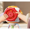 Đồ chơi quả bóng bận rộn 6 mặt cầm tay - Gặm nướu, rút dây, busy ball cho bé, chỉ 61.400₫ 4