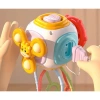 Đồ chơi quả bóng bận rộn 6 mặt cầm tay - Gặm nướu, rút dây, busy ball cho bé, chỉ 61.400₫ 8