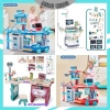 Đồ Chơi Quầy Bác Sĩ 2in1 Size Đại Full Hiệu Ứng Như Thật - Hướng Nghề, Giá Giáo Dục Cao Cấp 379.000 VND